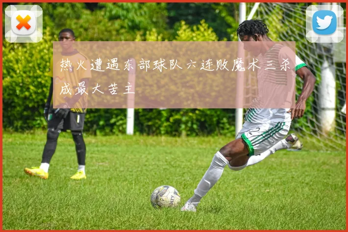 热火遭遇东部球队六连败魔术三杀成最大苦主
